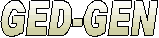 GED-GEN