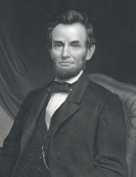 Portrait of Lincoln Portrait of Lincoln