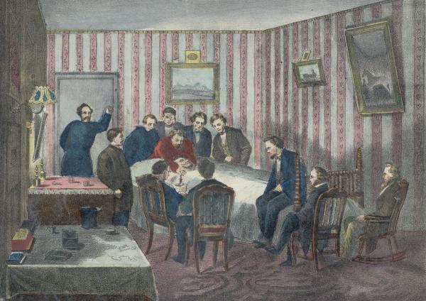 Lincoln's last hour Lincoln's last hour